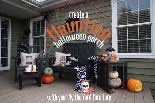 A haunting halloween, By the Yard style
