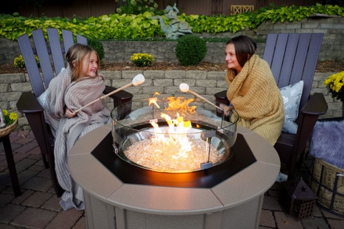 TEN reasons to FALL for Fire Tables