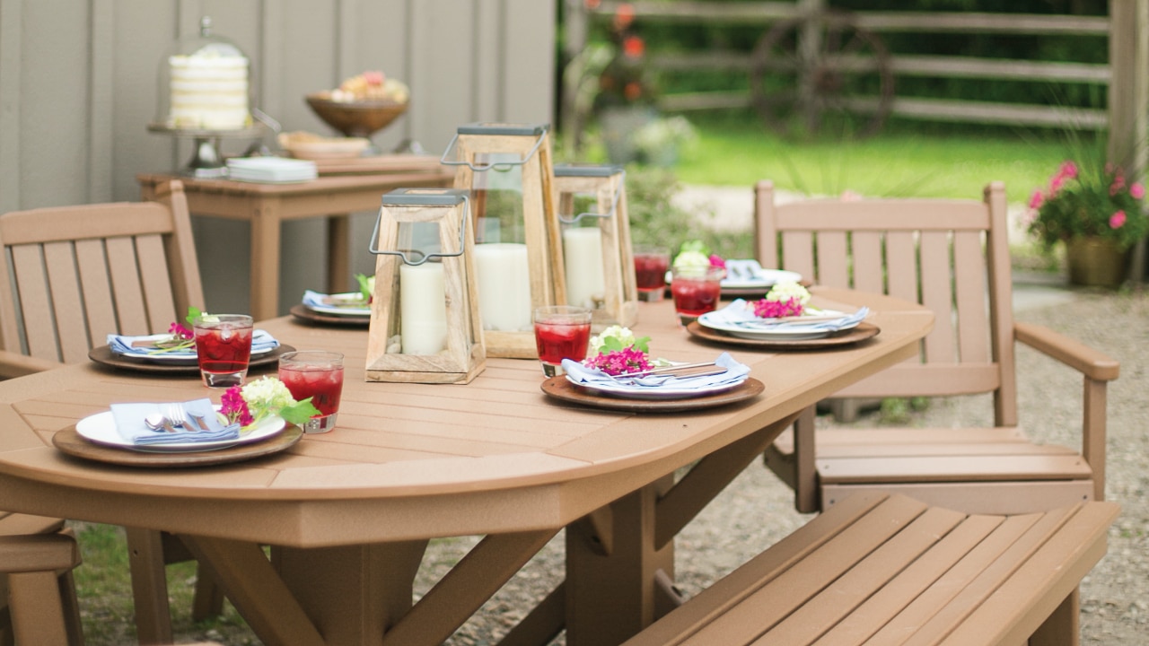 Make it your own: stylings and accessories for your By the Yard patio