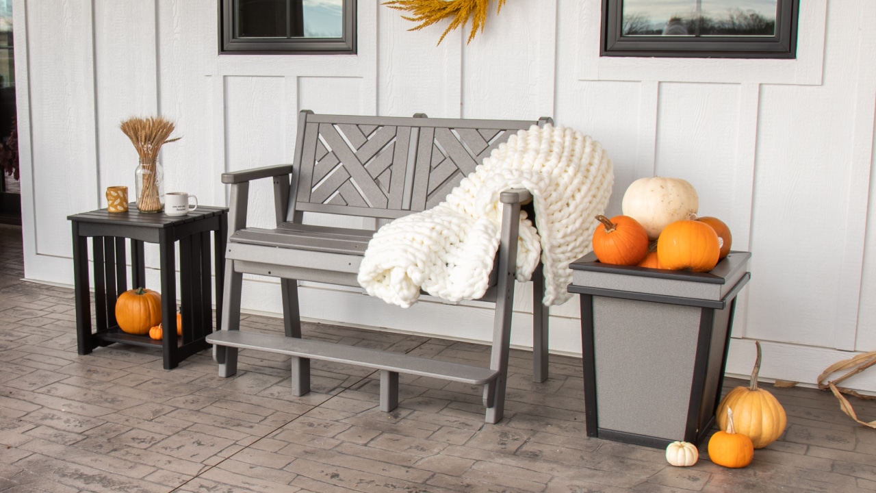 How to fall in love with your patio all autumn long