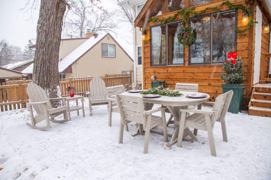 Why Buying Local Outdoor Furniture in Maple Grove Makes Holiday Shopping Easier