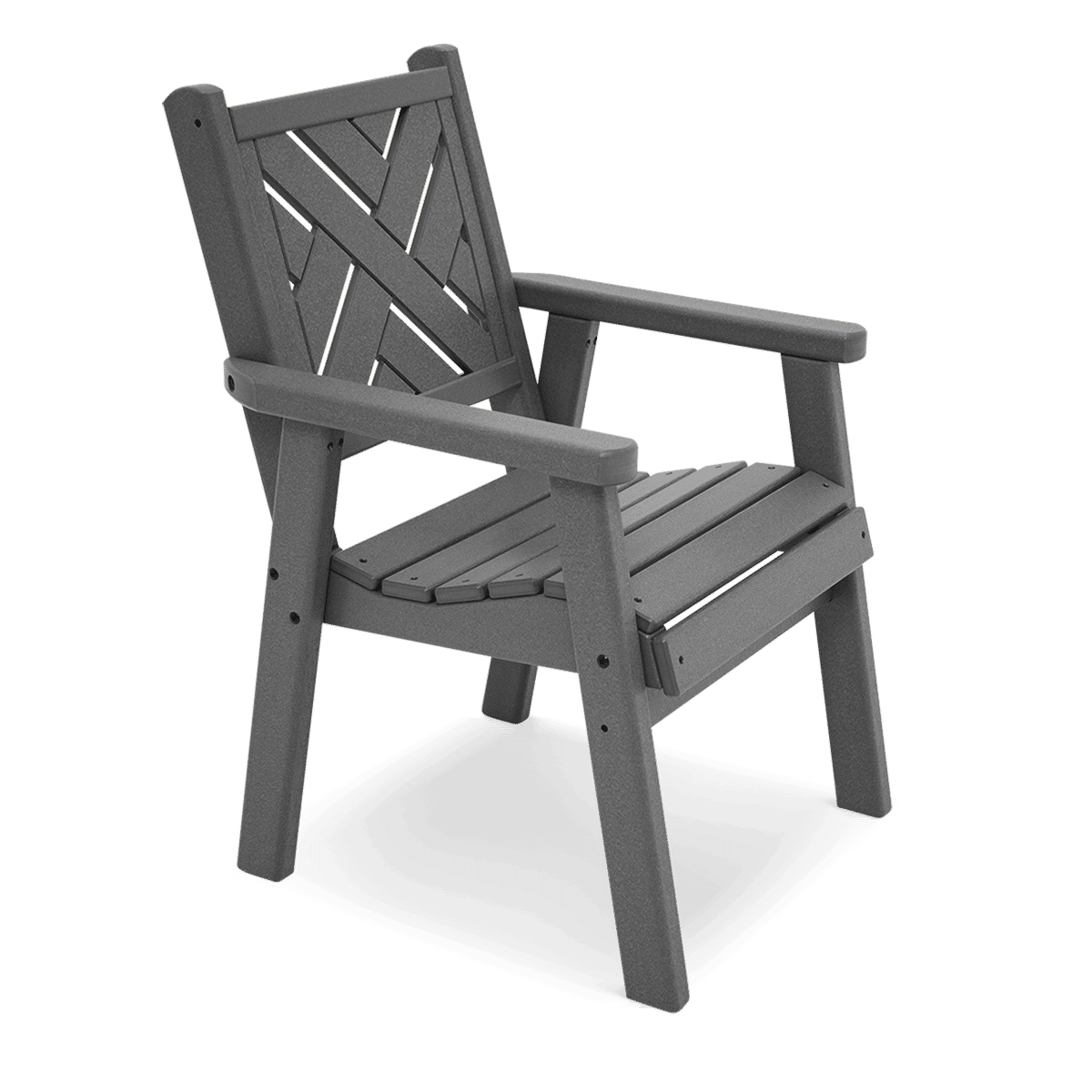 photo of a Chippendale dining chair