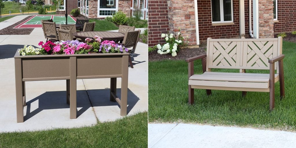 photos of by the yard products made from recycled #2 plastic
