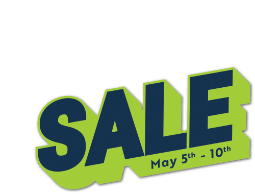 Garden Sale May 5th - 10th