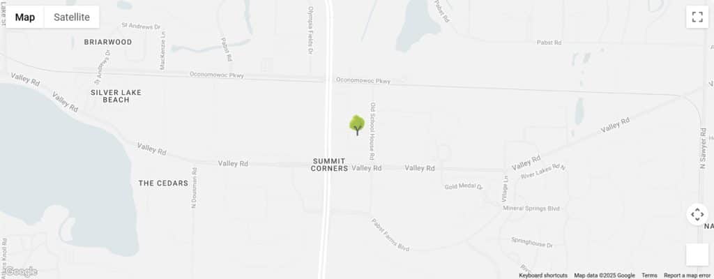 map of By the Yard in Oconomowoc, WI