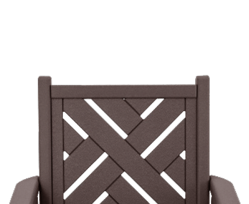 Chippendale chair back
