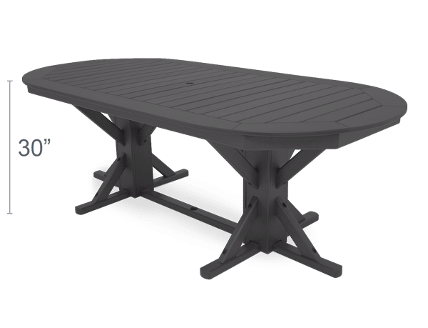 Dining height table 30" tall