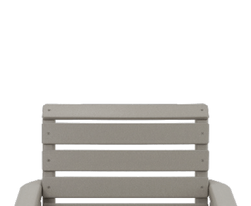 Garden chair back