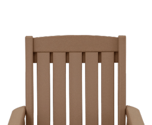 Horizon chair back