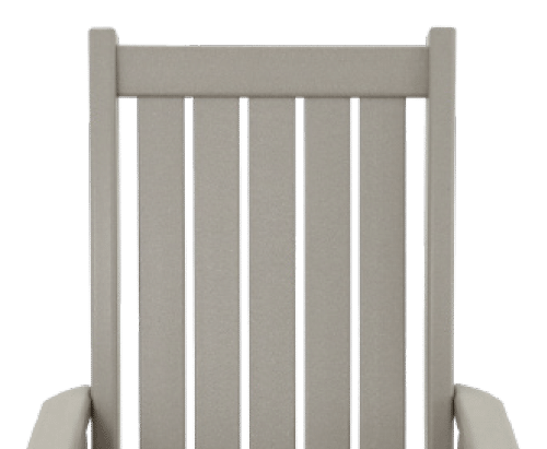 Mission chair Back