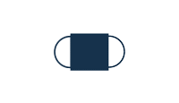 icon of a table and 2 chairs