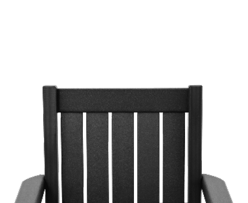 Studio chair back