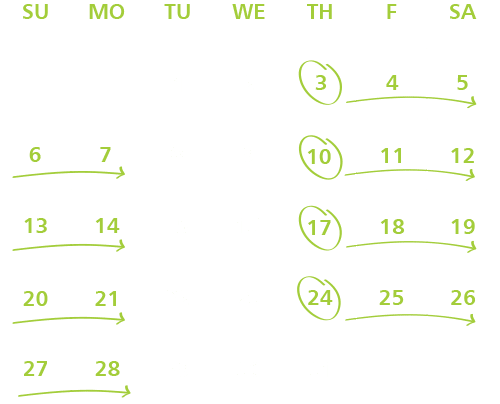 July 2025 calendar
