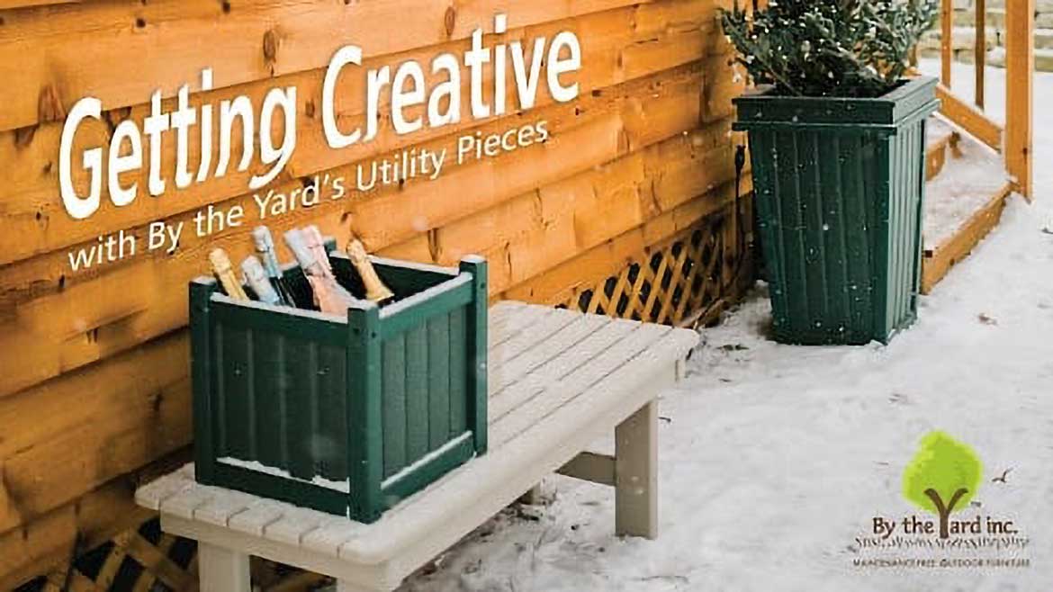 Getting Creative with By the Yard's Utility Pieces