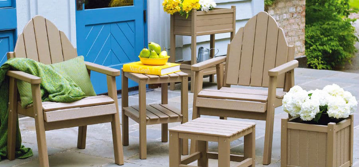 by the yard hdpe furniture