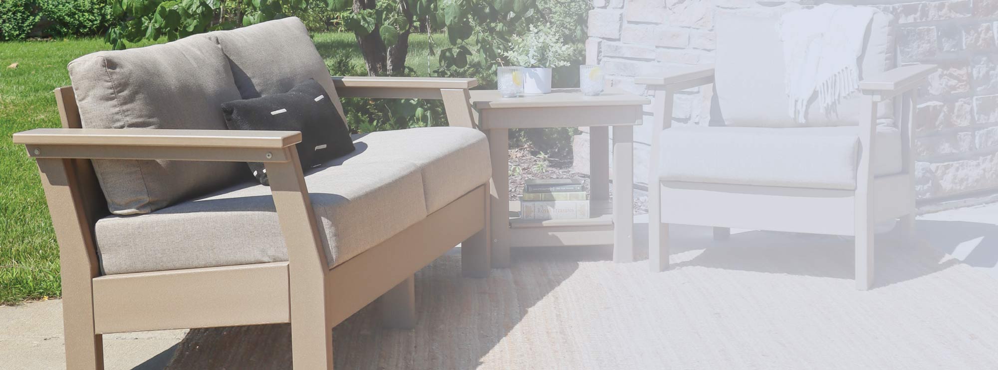 Premium Maintenance-Free Outdoor Furniture | By the Yard