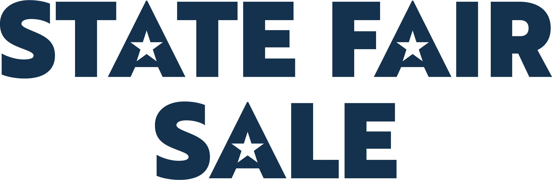 State Fair Sale