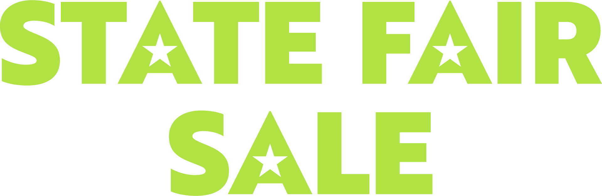 State Fair Sale