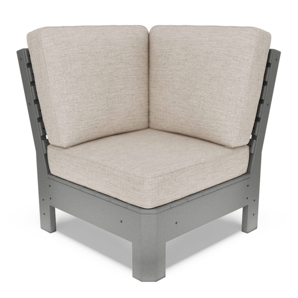 corner section of a sectional