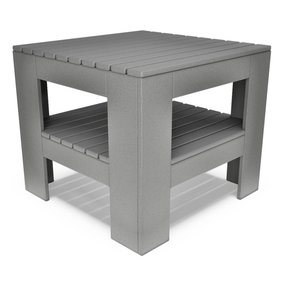 square sectional table