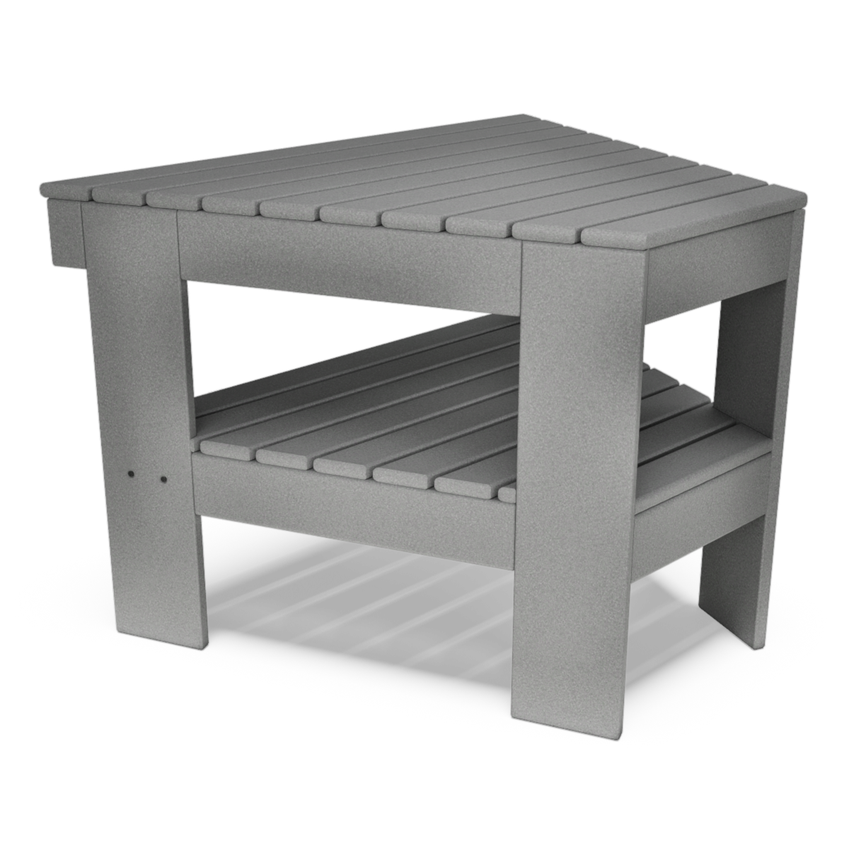 wedge sectional table