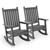 two rocking chairs