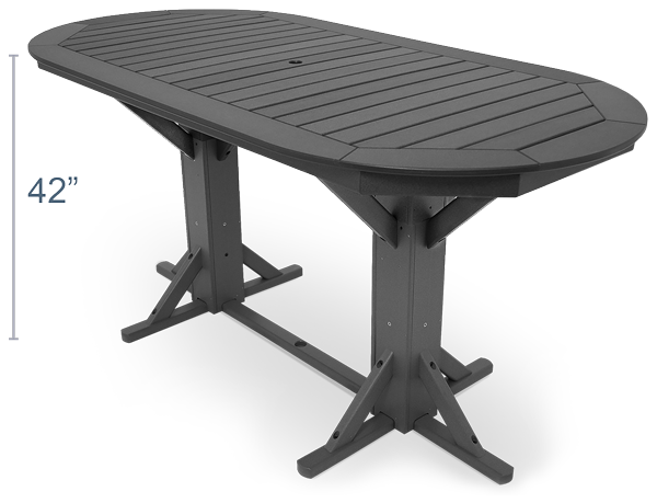 bar height table