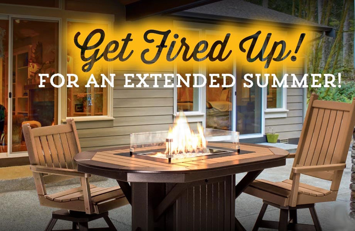 get fired up for an extended summer