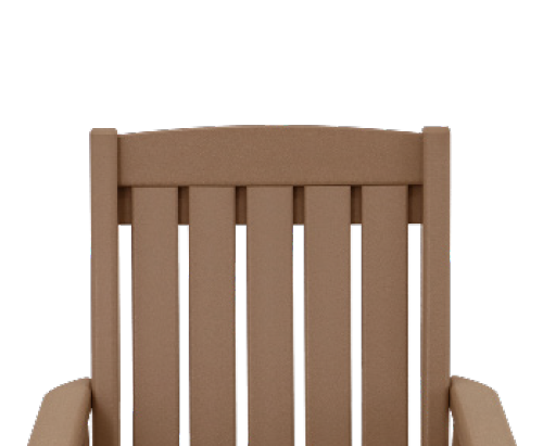 Horizon chair back