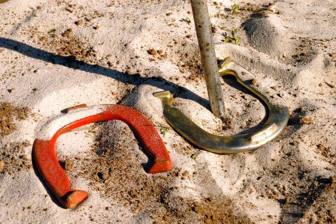 horse shoes