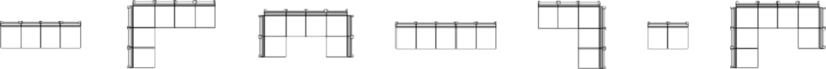 sectional configurations