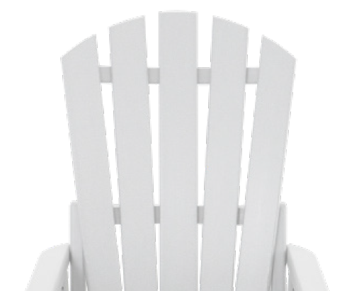 Mission chair back