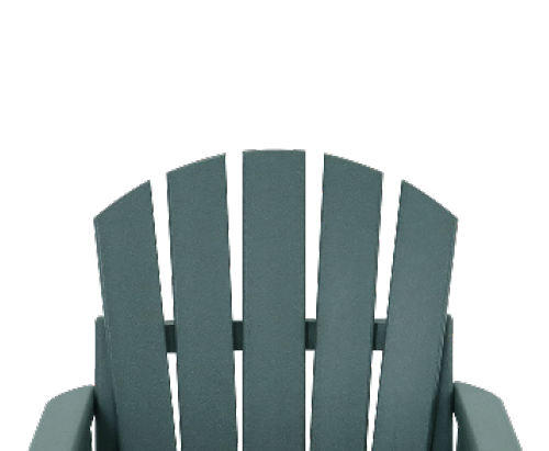 Mission chair back